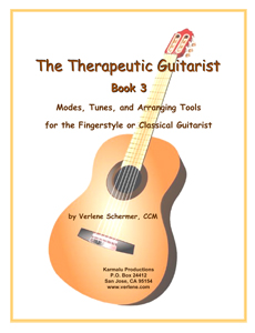 The Therapeutic Guitarist book 3