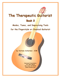 The Therapeutic Guitarist book 2