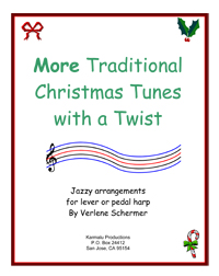 More Traditional Christmas Tunes with a Twist Book