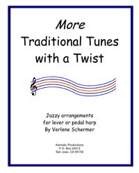 More Traditional Tunes with a Twist Book