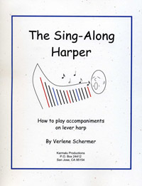 The Sing-Along Harper Book & CD