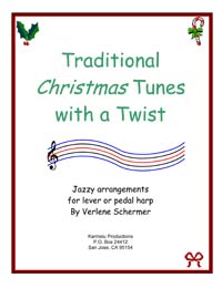 Traditional Christmas Tunes with a Twist Book