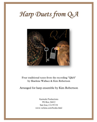 Harp Duets from Q&A by Kim Robertson