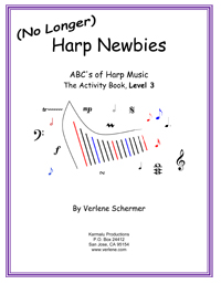 Harp Newbies, The Activitiy Book, Level 3