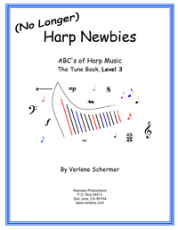 Harp Newbies, The Tune Book, Level 3