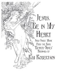 Jesus, Be in My Heart sheet music