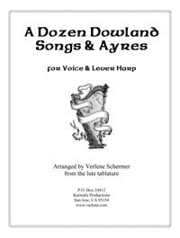 A Dozen Dowland Songs and Ayres Book & CD