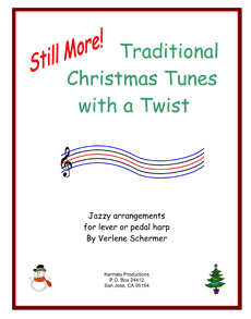 Still More Traditional Christmas Tunes with a Twist Book