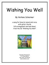 Wishing You Well sheet music